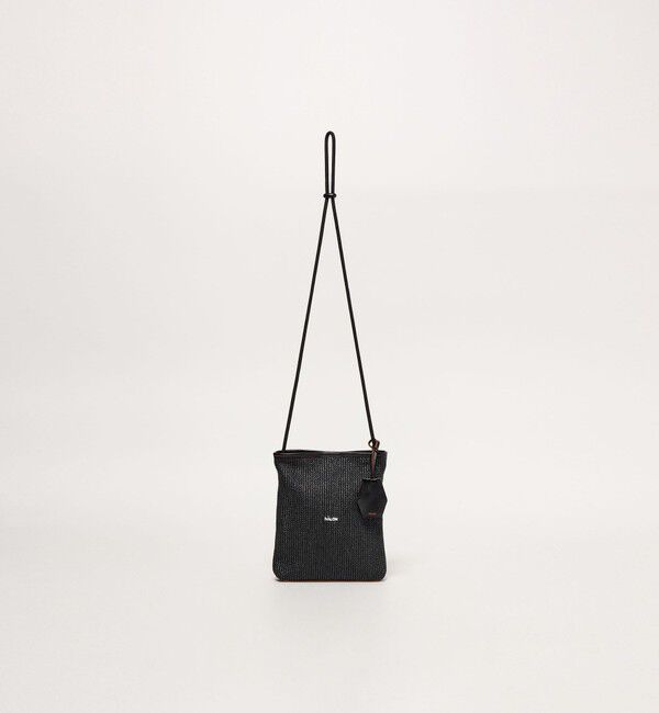 UNITED ARROWS「＜hALON＞ソフトメッシュ ミニ ショルダーバッグ」|ショルダー・メッセンジャー|