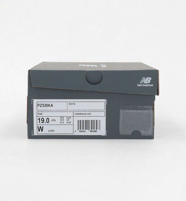 UNITED ARROWS green label relaxing「【WEB限定】＜New Balance＞530 BUNGEE LACE / キッズ 17cm-21cm 」|スニーカー|