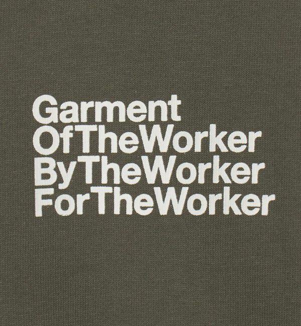 UNITED ARROWS green label relaxing「【別注】＜UNIVERSAL OVERALL＞グラフィック プリント Tシャツ / キッズ 140cm-160cm」|Tシャツ・カットソー|