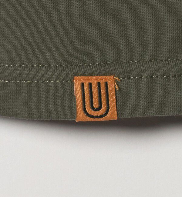 UNITED ARROWS green label relaxing「【別注】＜UNIVERSAL OVERALL＞グラフィック プリント Tシャツ / キッズ 140cm-160cm」|Tシャツ・カットソー|
