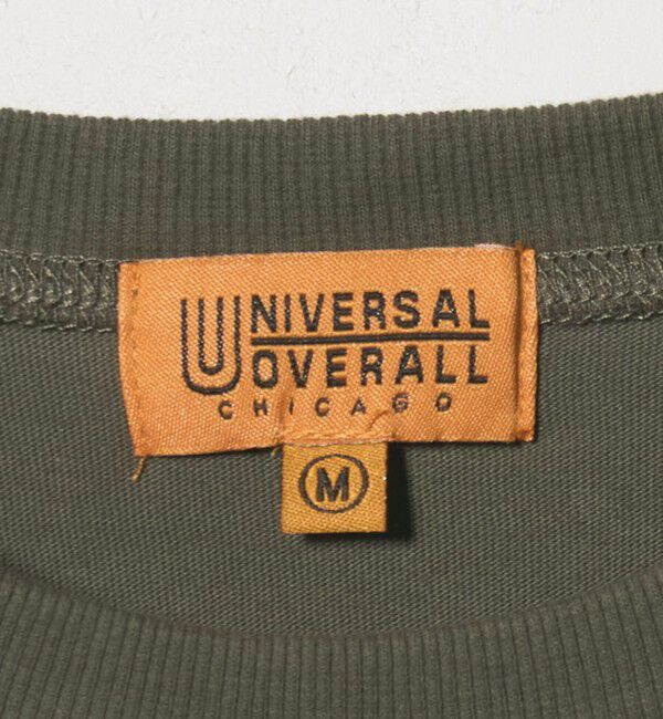 UNITED ARROWS green label relaxing「【別注】＜UNIVERSAL OVERALL＞グラフィック プリント Tシャツ / キッズ 140cm-160cm」|Tシャツ・カットソー|