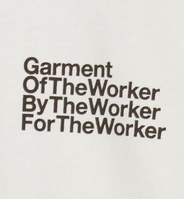 UNITED ARROWS green label relaxing「【別注】＜UNIVERSAL OVERALL＞グラフィック プリント Tシャツ / キッズ 100cm-130cm」|Tシャツ・カットソー|