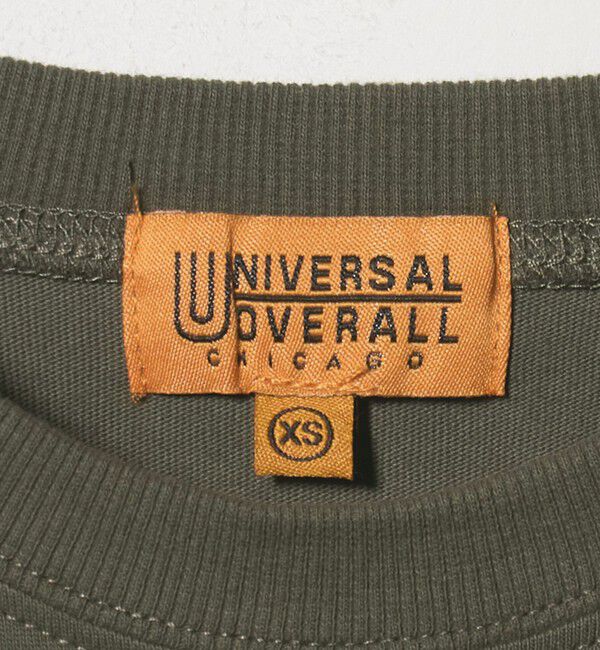 UNITED ARROWS green label relaxing「【別注】＜UNIVERSAL OVERALL＞グラフィック プリント Tシャツ / キッズ 100cm-130cm」|Tシャツ・カットソー|