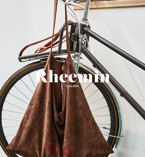 NICE WEATHER「＜Rheemin＞スエードライク レター バッグ」|ショルダー・メッセンジャー|
