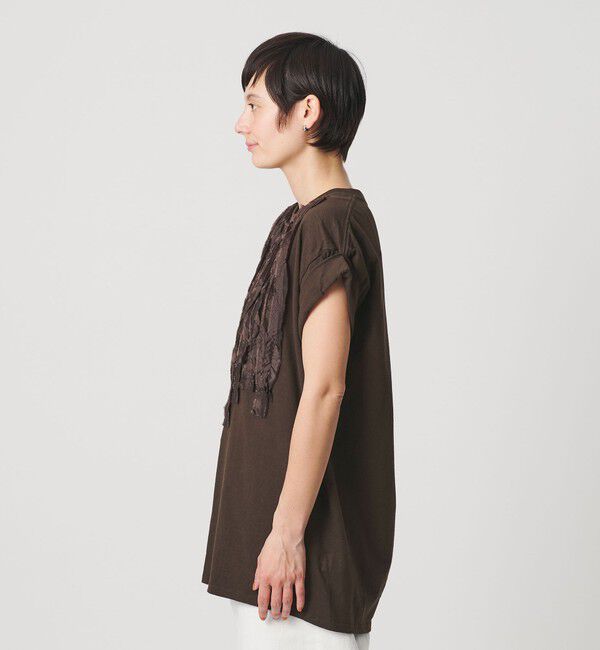 BEAUTY&YOUTH UNITED ARROWS「＜dahl&rsquo;ia＞リメイク ショートスリーブ Tシャツ」|Tシャツ・カットソー|