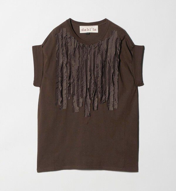 BEAUTY&YOUTH UNITED ARROWS「＜dahl&rsquo;ia＞リメイク ショートスリーブ Tシャツ」|Tシャツ・カットソー|