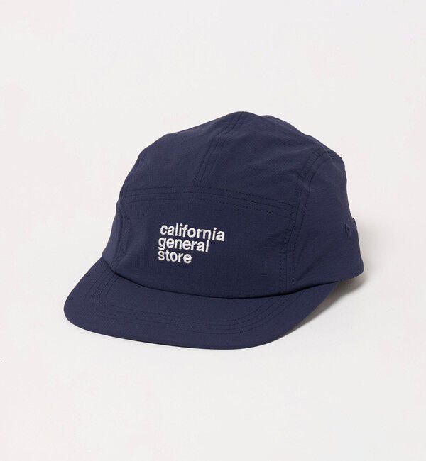 California General Store「＜CGS.＞CORDURA ジェットキャップ」|キャップ・キャスケット|NAVY