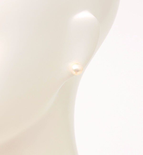 quaranciel「《追加予約》quaranciel: 淡水 パール ピアス」|ピアス|