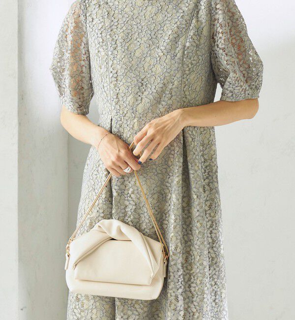 SHIPS for women「【SHIPS別注】kaene: 2WAY リボン バッグ」|ショルダー・メッセンジャー|