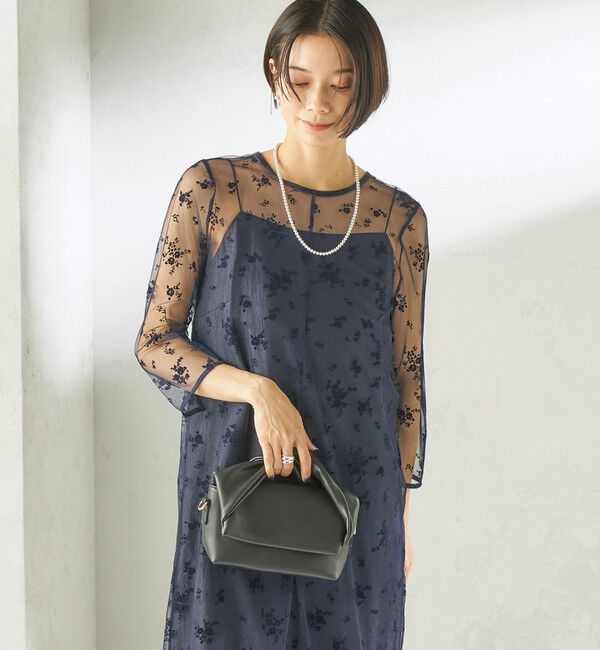 SHIPS for women「【SHIPS別注】kaene: 2WAY リボン バッグ」|ショルダー・メッセンジャー|