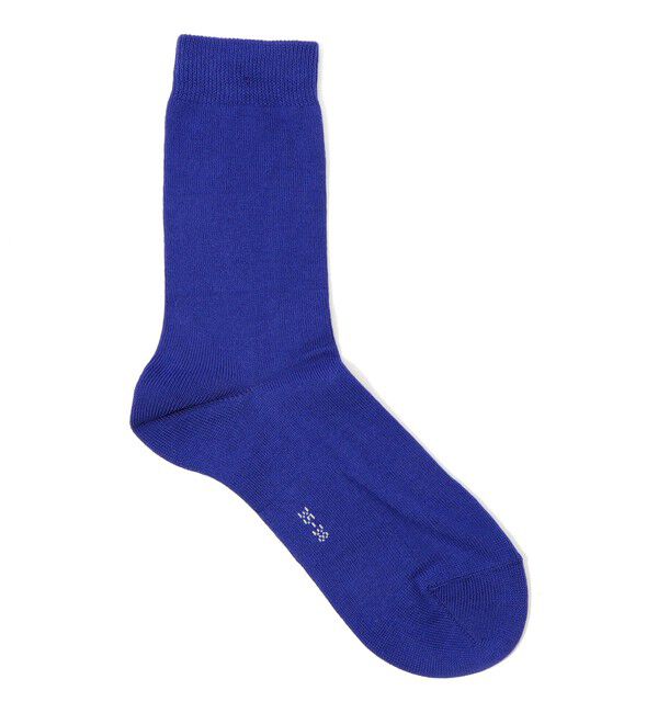 TOMORROWLAND GOODS「FALKE FAMILY コットンナイロンソックス」|ソックス|65 ブルー