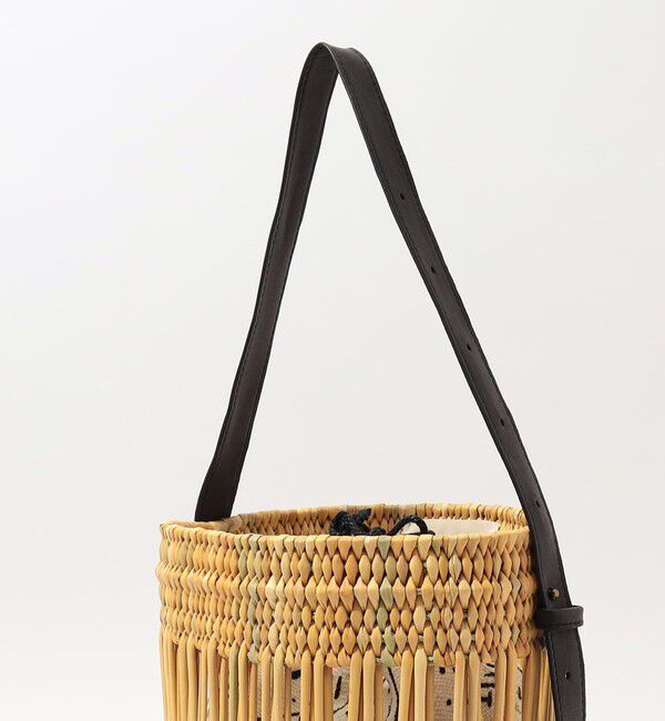 TOMORROWLAND GOODS「KECH LES ESSENTIAL ONE SHOULDER L バスケットバッグ」|かごバッグ|