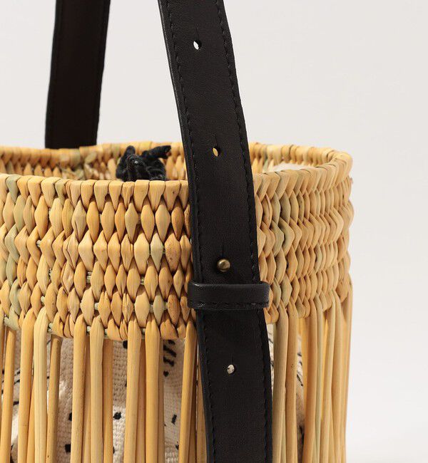 TOMORROWLAND GOODS「KECH LES ESSENTIAL ONE SHOULDER L バスケットバッグ」|かごバッグ|