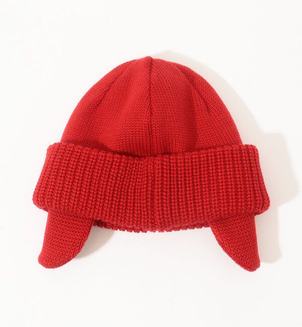 TOMORROWLAND GOODS「KIJIMA TAKAYUKI MERINO EAR WATCH CAP」|ニット帽|