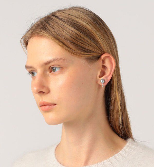 TOMORROWLAND GOODS「les bon bon organicpearl イヤリング」|イヤリング|
