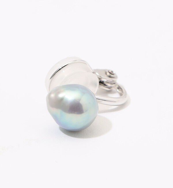 TOMORROWLAND GOODS「les bon bon organicpearl イヤリング」|イヤリング|