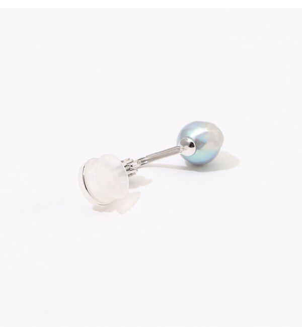 TOMORROWLAND GOODS「les bon bon organicpearl イヤリング」|イヤリング|