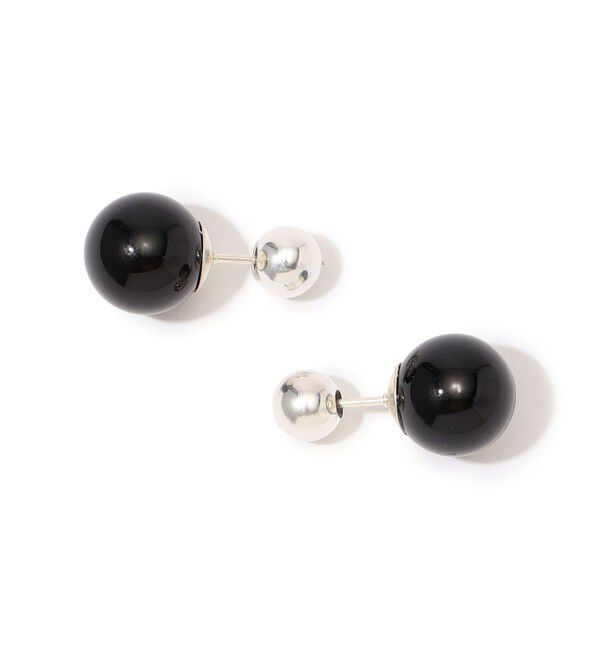 TOMORROWLAND GOODS「SOPHIE BUHAI Boule Studs ピアス」|ピアス|18 ブラック系