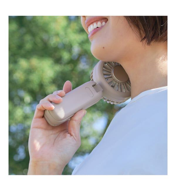 journal standard Furniture「★【Life on Products】ペルチェ冷却機能ダブルファン」|電化製品|
