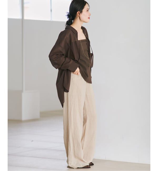 Plage「new cotton sheer シャツ」|シャツ・ブラウス|