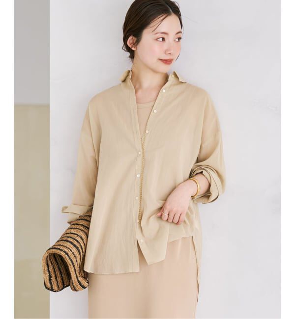 Plage「new cotton sheer シャツ」|シャツ・ブラウス|