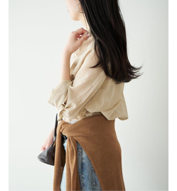 Plage「new cotton sheer シャツ」|シャツ・ブラウス|