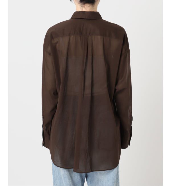 Plage「new cotton sheer シャツ」|シャツ・ブラウス|