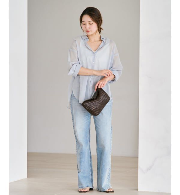 Plage「new cotton sheer シャツ」|シャツ・ブラウス|