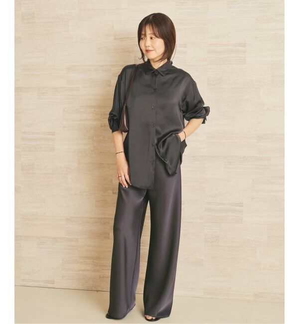 Plage「satin シャツ」|シャツ・ブラウス|