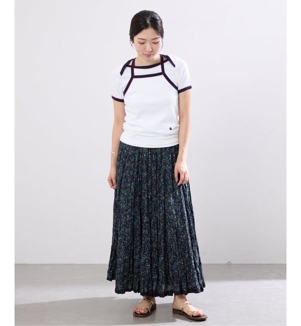 IENA「Girls Department Club DOUBLE BIND TEE Tシャツ GDC26A-002」|Tシャツ・カットソー|