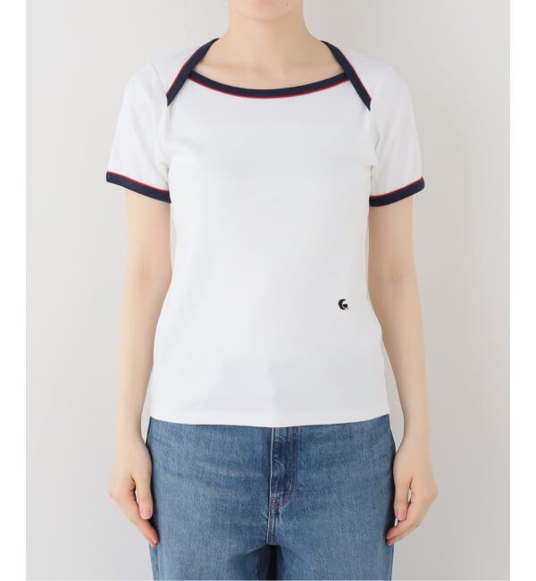 IENA「Girls Department Club DOUBLE BIND TEE Tシャツ GDC26A-002」|Tシャツ・カットソー|