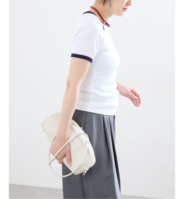 IENA「Girls Department Club DOUBLE BIND TEE Tシャツ GDC26A-002」|Tシャツ・カットソー|