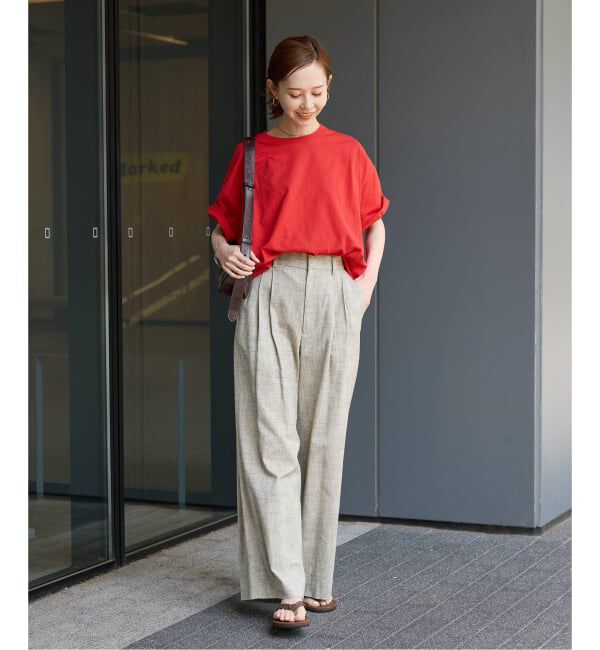 JOURNAL STANDARD「《追加2》タックスウェットTシャツ」|Tシャツ・カットソー|
