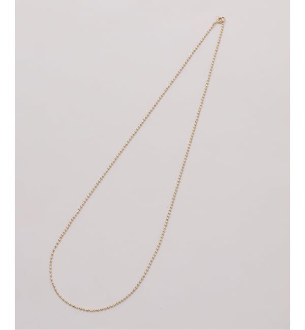 JOURNAL STANDARD relume「RELUME ボールチェーン3ボンセットネックレス」|ネックレス|