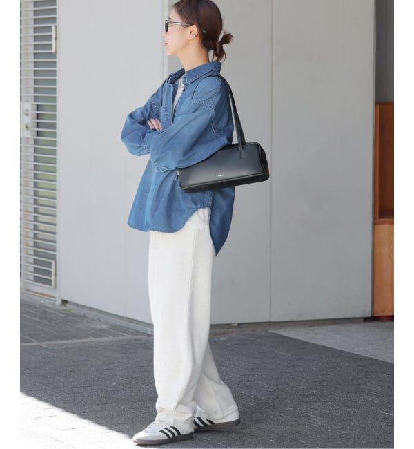 JOURNAL STANDARD relume「《WEB限定追加2》デニムプルオーバーシャツ」|シャツ・ブラウス|