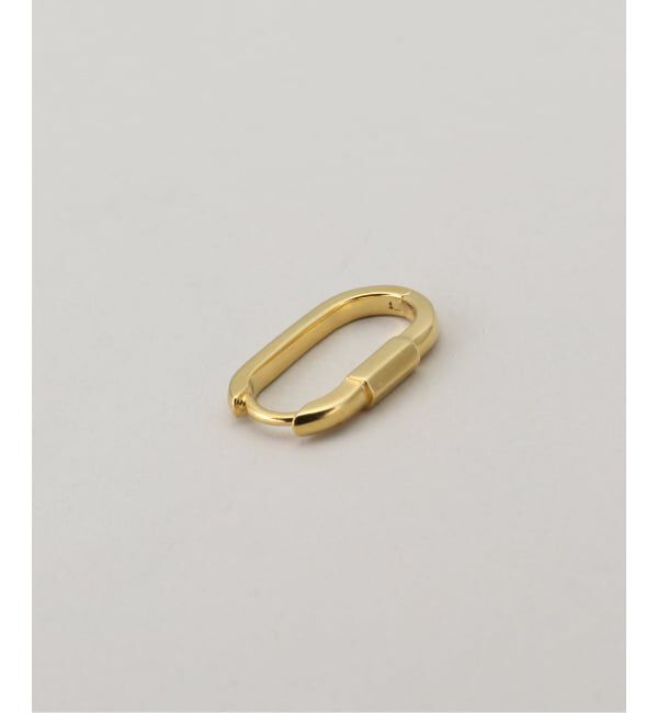 journal standard L'essage「【MARIA BLACK/マリアブラック】Kastellet Earring Gold：イヤリング（片耳）」|イヤリング|
