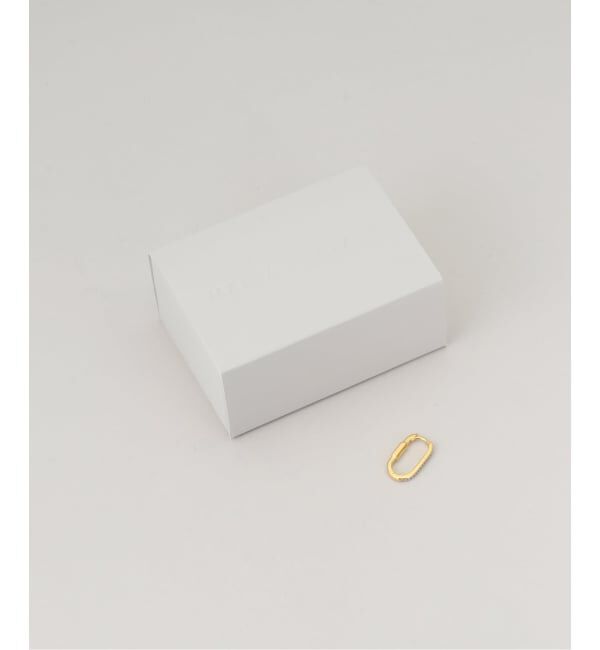 journal standard L'essage「【MARIA BLACK/マリアブラック】Kastellet Earring Gold：イヤリング（片耳）」|イヤリング|