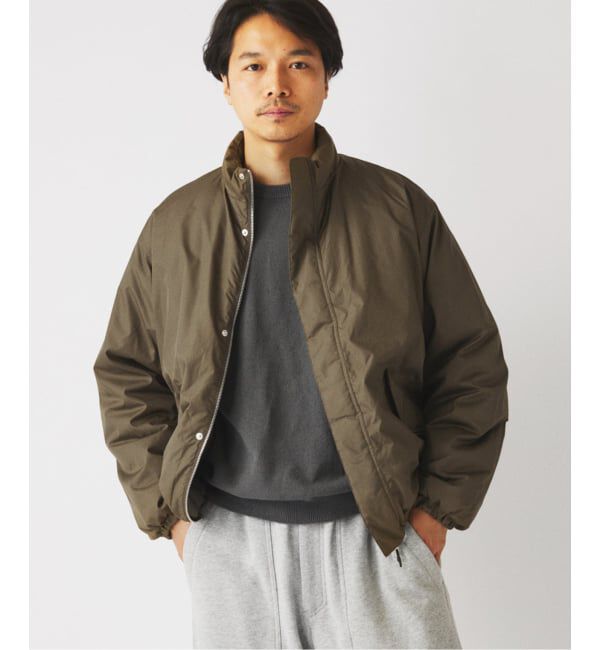 JOURNAL STANDARD relume「《WEB限定》TAION / タイオン 別注 リバーシブル ショートモッズ ダウンブルゾン」|ダウン|