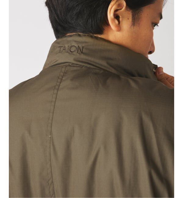 JOURNAL STANDARD relume「《WEB限定》TAION / タイオン 別注 リバーシブル ショートモッズ ダウンブルゾン」|ダウン|
