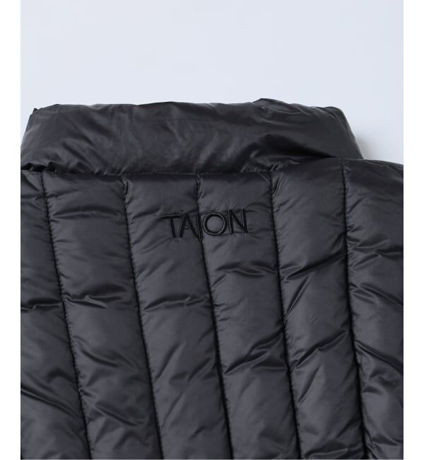 JOURNAL STANDARD relume「《WEB限定》TAION / タイオン 別注 リバーシブル ショートモッズ ダウンブルゾン」|ダウン|