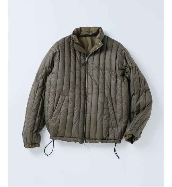 JOURNAL STANDARD relume「《WEB限定》TAION / タイオン 別注 リバーシブル ショートモッズ ダウンブルゾン」|ダウン|