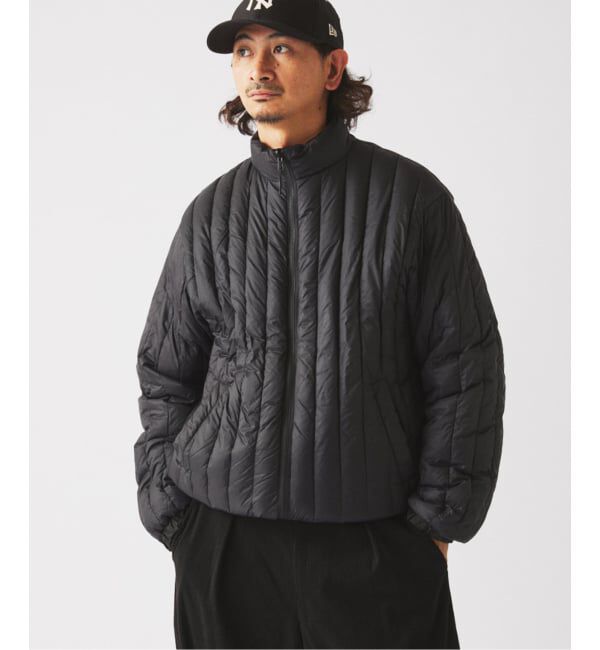 JOURNAL STANDARD relume「《WEB限定》TAION / タイオン 別注 リバーシブル ショートモッズ ダウンブルゾン」|ダウン|