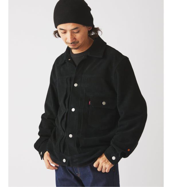 JOURNAL STANDARD relume「Levi&rsquo;s(R) / リーバイス(R) 別注 TYPE１スエード トラッカージャケット」|ライダースジャケット|