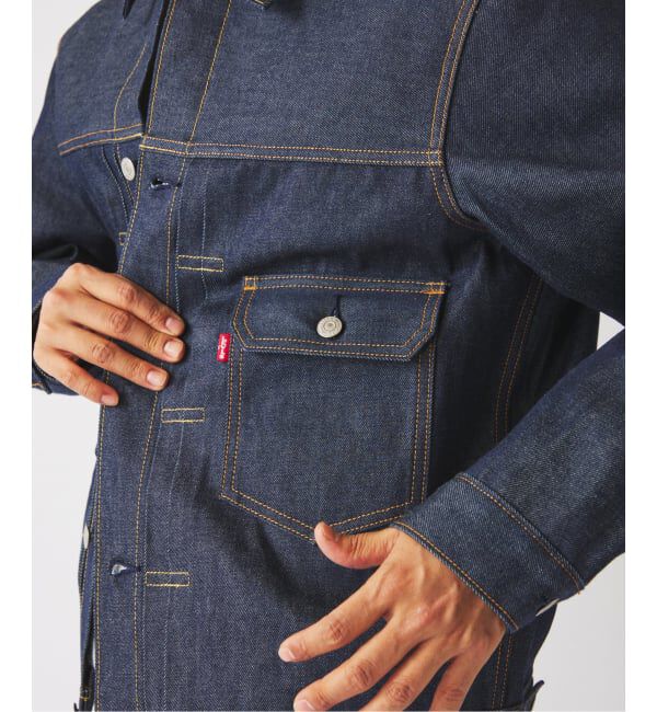 JOURNAL STANDARD relume「Levi&rsquo;s(R) / リーバイス(R) 別注 TYPE２リジッド トラッカージャケット」|デニムジャケット|