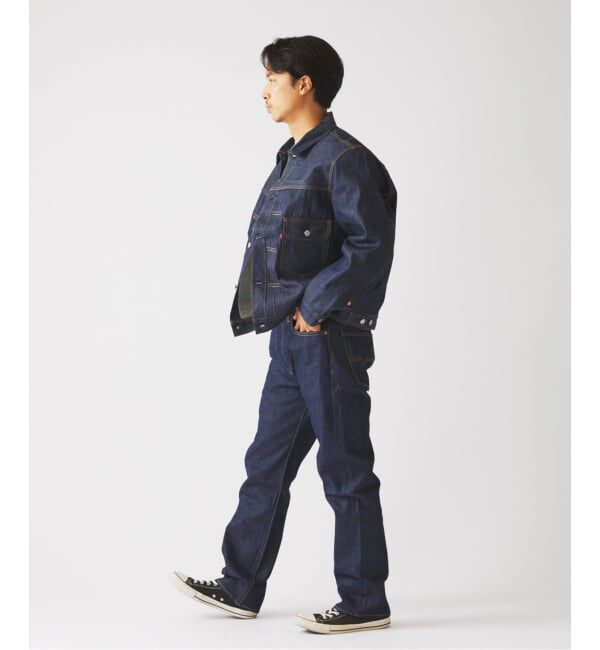 JOURNAL STANDARD relume「Levi&rsquo;s(R) / リーバイス(R) 別注 TYPE２リジッド トラッカージャケット」|デニムジャケット|