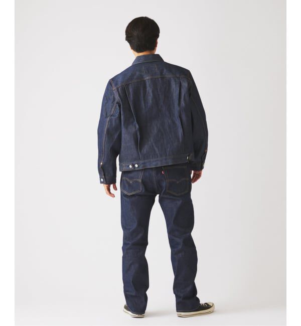 JOURNAL STANDARD relume「Levi&rsquo;s(R) / リーバイス(R) 別注 TYPE２リジッド トラッカージャケット」|デニムジャケット|