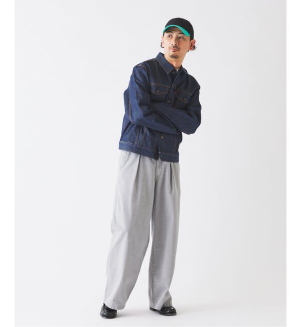 JOURNAL STANDARD relume「Levi&rsquo;s(R) / リーバイス(R) 別注 TYPE3 リジッド トラッカージャケット」|デニムジャケット|