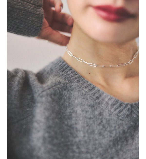 JOURNAL STANDARD relume「《WEB・一部店舗限定》【relume&times;Fujiwara】チェーンネックレス」|ネックレス|