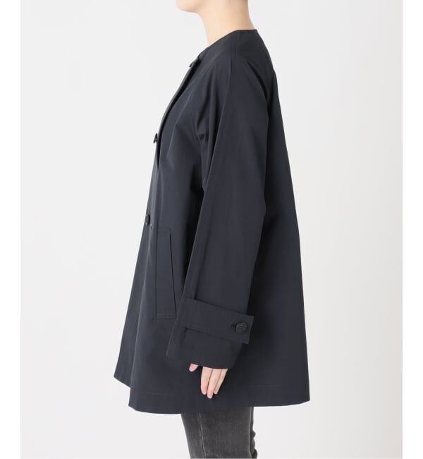 JOURNAL STANDARD relume「［洗濯機洗い可］ノーカラートレンチコート」|トレンチコート|