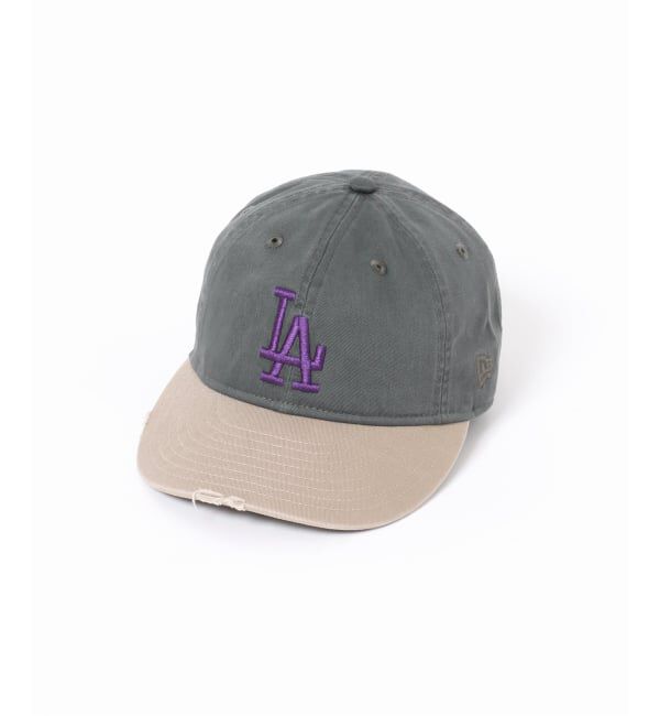 JOURNAL STANDARD relume「NEW ERA / ニューエラ 別注 9THIRTY(TM) ハードウォッシュ Dodgers」|キャップ・キャスケット|